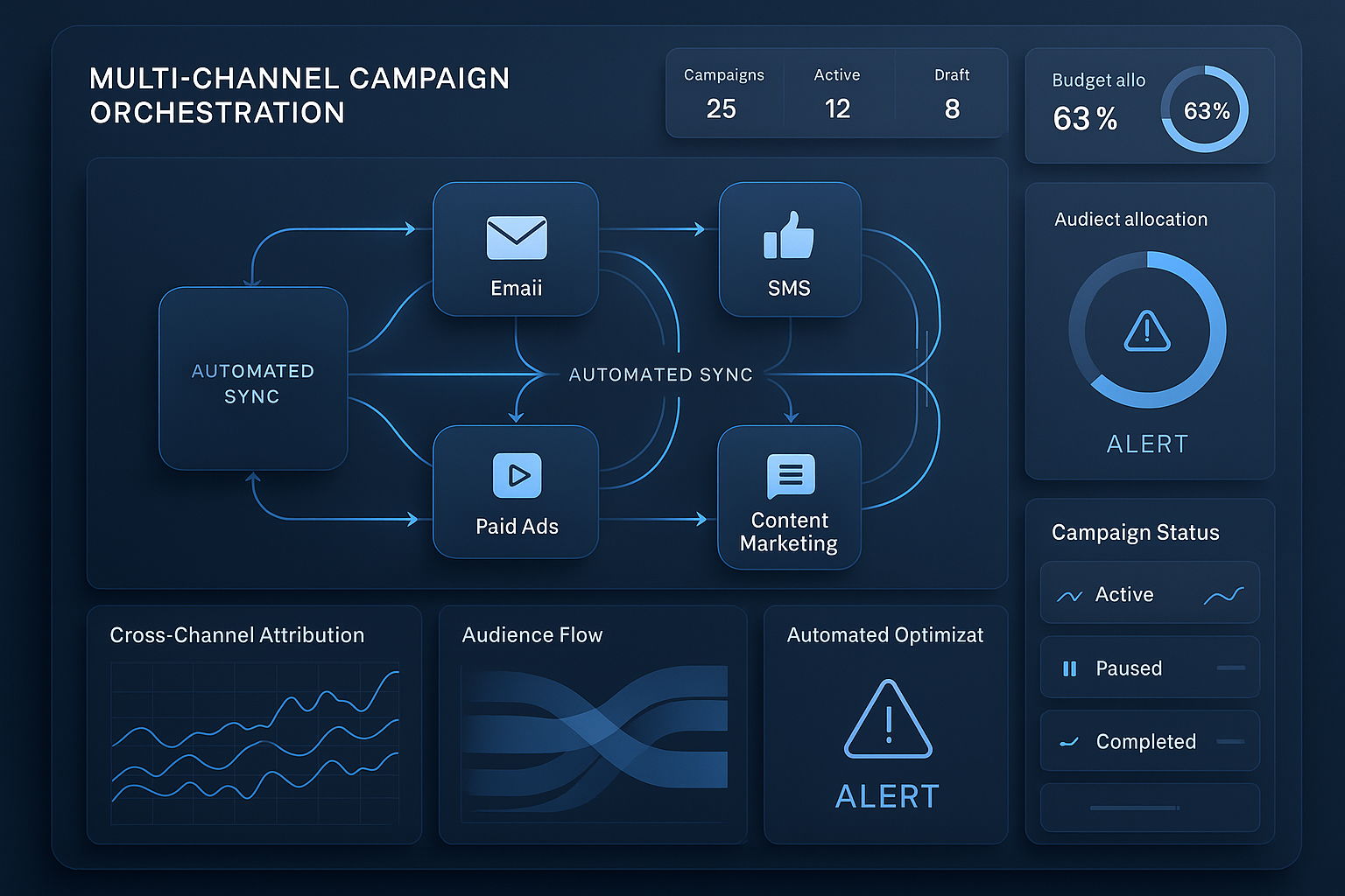 AI Agent: Multi-Channel Campaign Orchestrator (N8N Workflow)