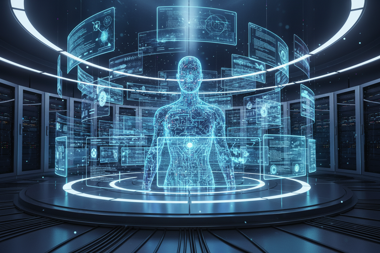 super computer ai agent